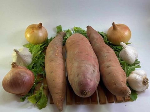 Sárgahúsú édesburgonya (1 kg)